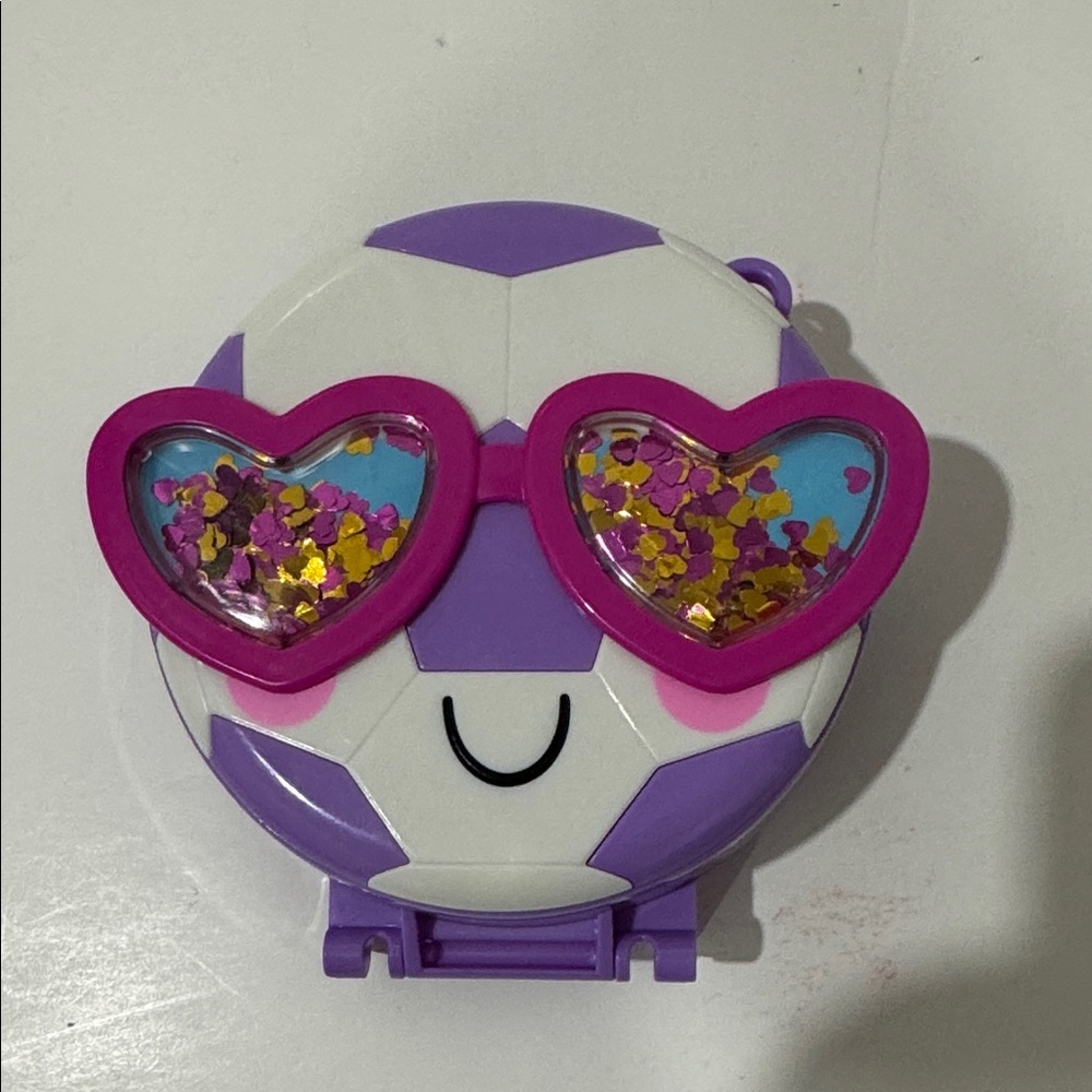 Mattel Polly Pocket Doll Soccer Squad Compact